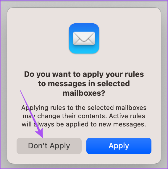 Comment configurer un message d'absence du bureau dans l'application Mail sur Mac