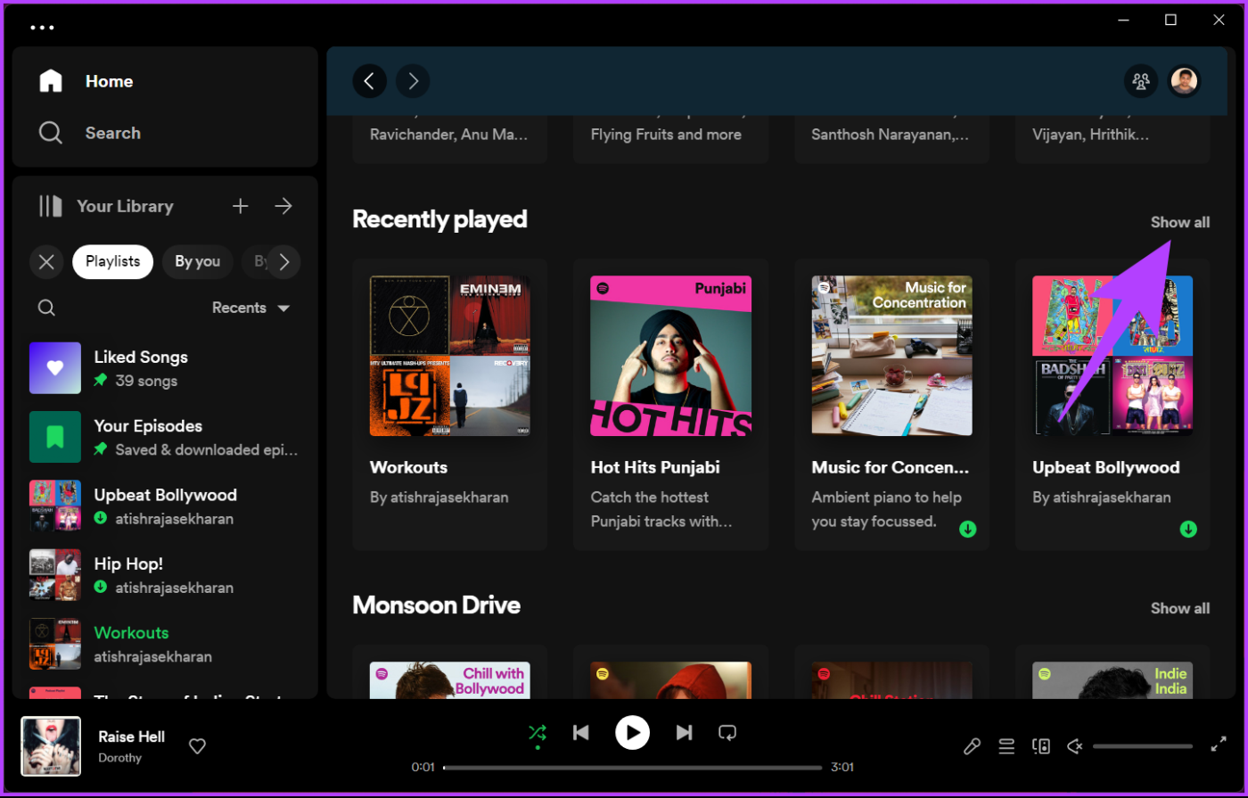 Come cancellare la cronologia di ascolto di Spotify su desktop e dispositivi mobili