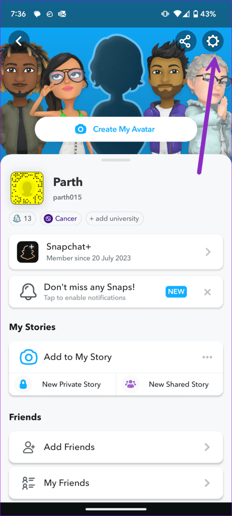 أفضل 10 طرق لإصلاح صوت إشعارات Snapchat الذي لا يعمل