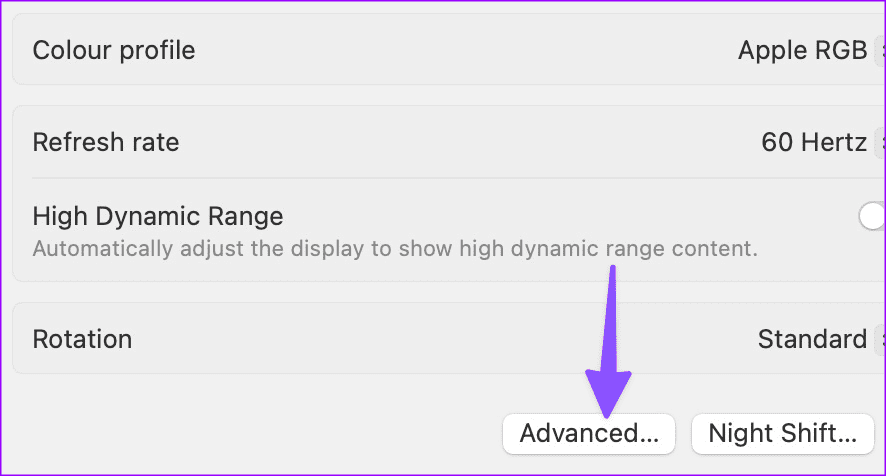 Cómo ajustar la resolución para una segunda pantalla en Mac