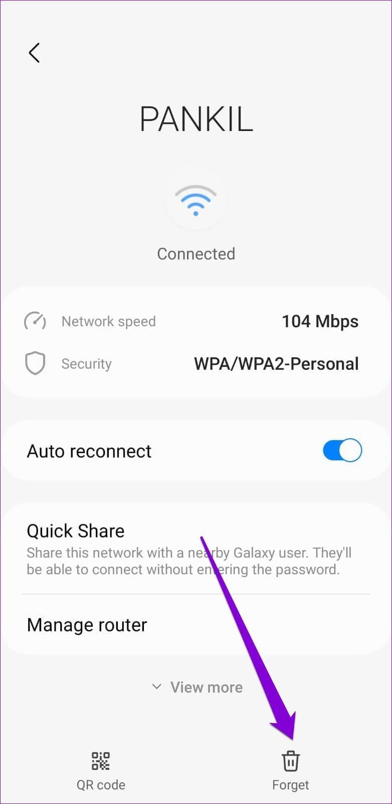 Top 8 des façons de réparer une connexion Wi-Fi mais pas d'Internet sur Android