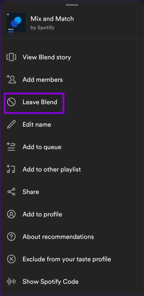 修復 Spotify Blend 在 Android 和 iPhone 上無法運行的 8 種方法