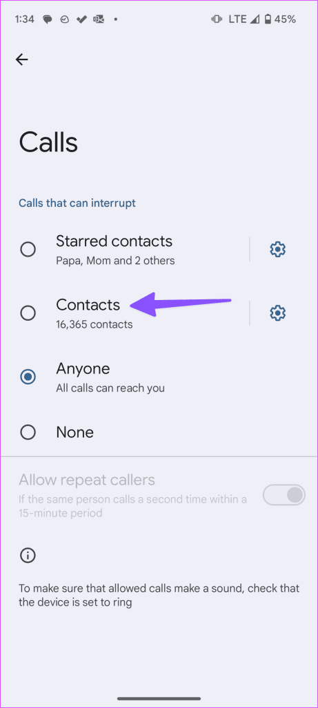 Comment bloquer tous les appels sauf les contacts sur Android et iPhone