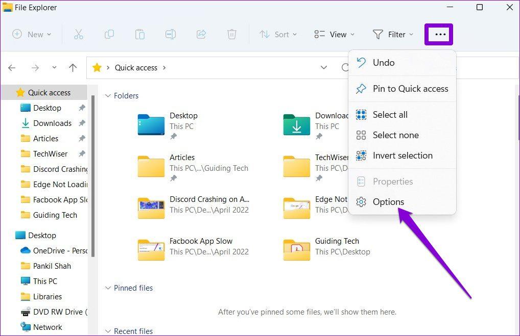 Comment effacer tout l'historique d'activité sur Windows 11