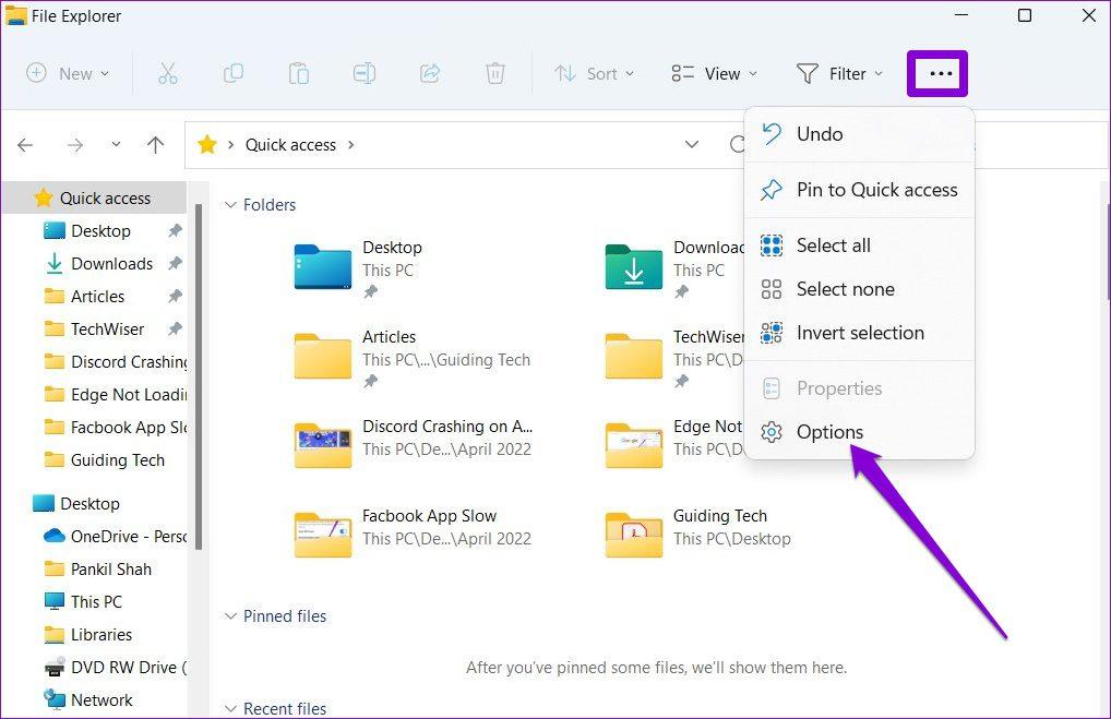 Como limpar todo o histórico de atividades no Windows 11