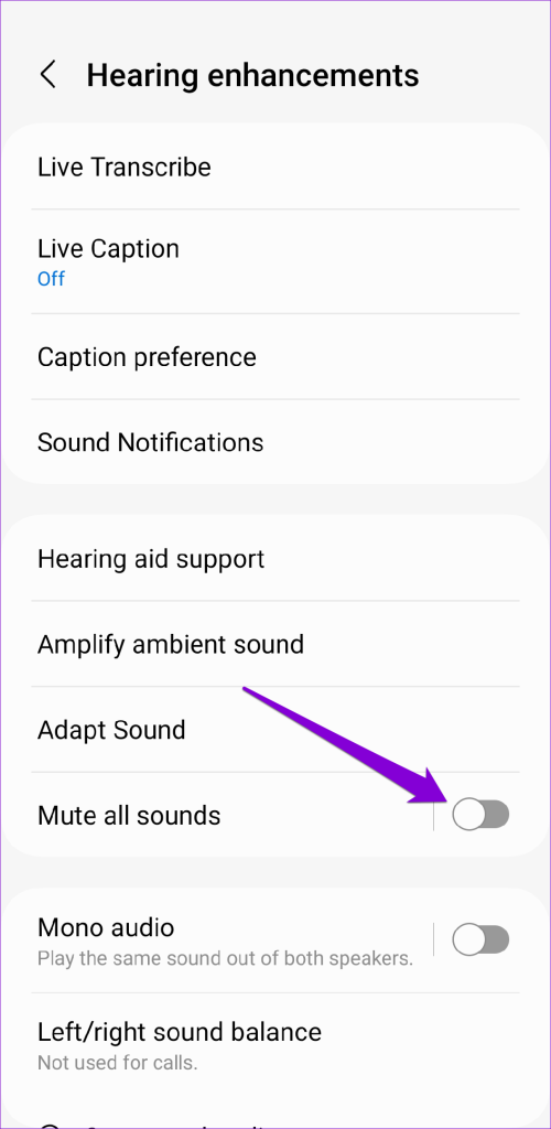Las 9 mejores formas de arreglar el altavoz del oído que no funciona en Android