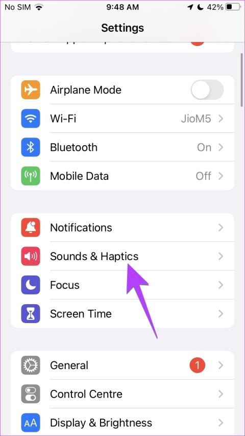 Come far vibrare o non vibrare liPhone in modalità silenziosa (iOS 17 aggiornato)