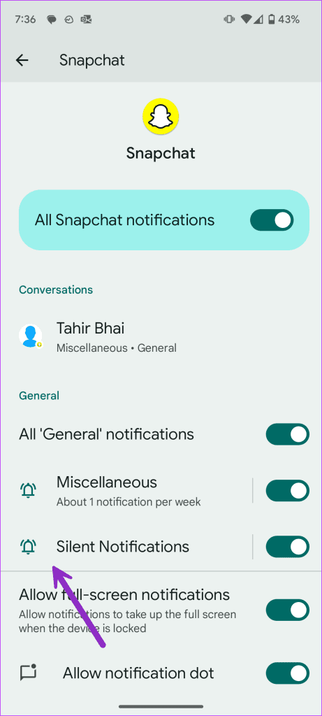 Las 10 mejores formas de arreglar el sonido de notificación de Snapchat que no funciona