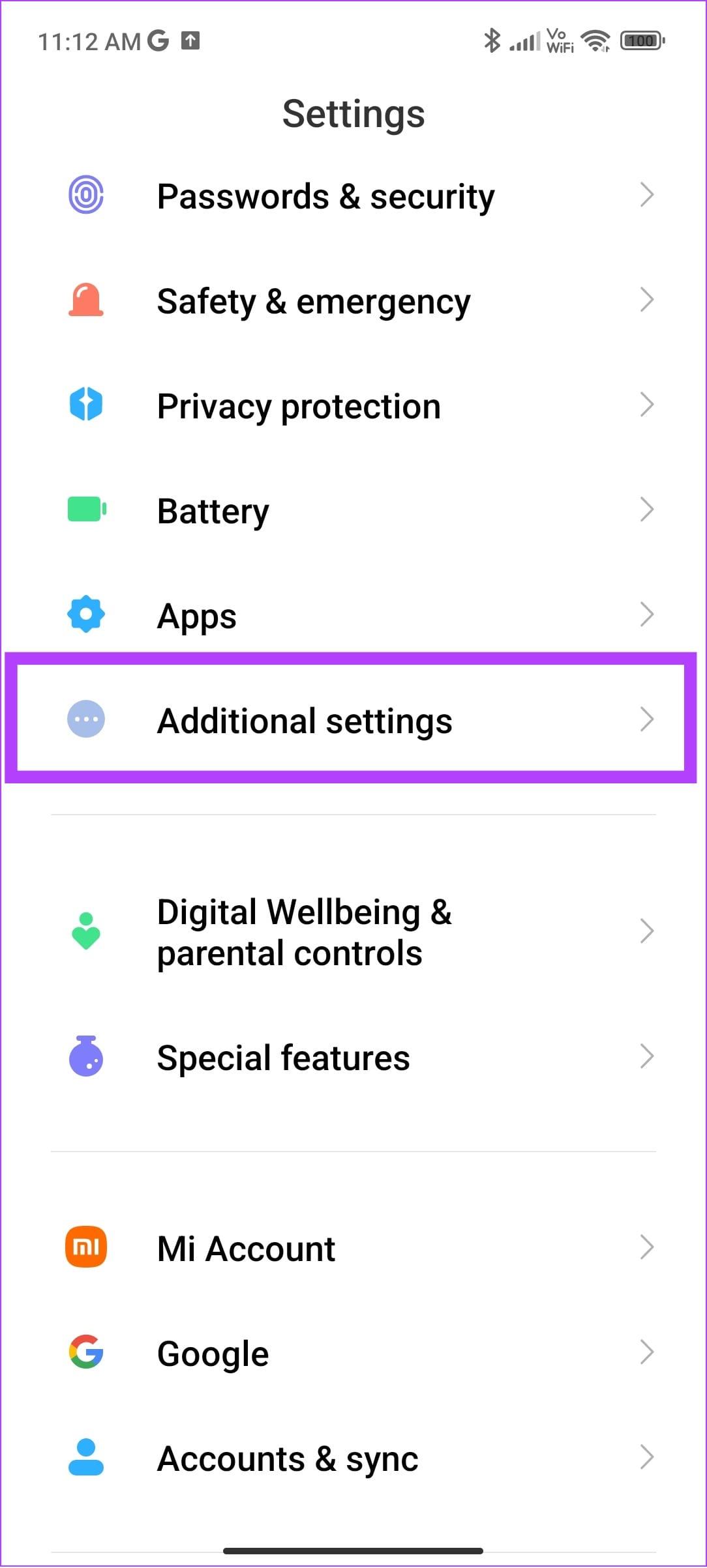 Como ativar e desativar o preenchimento automático no Android