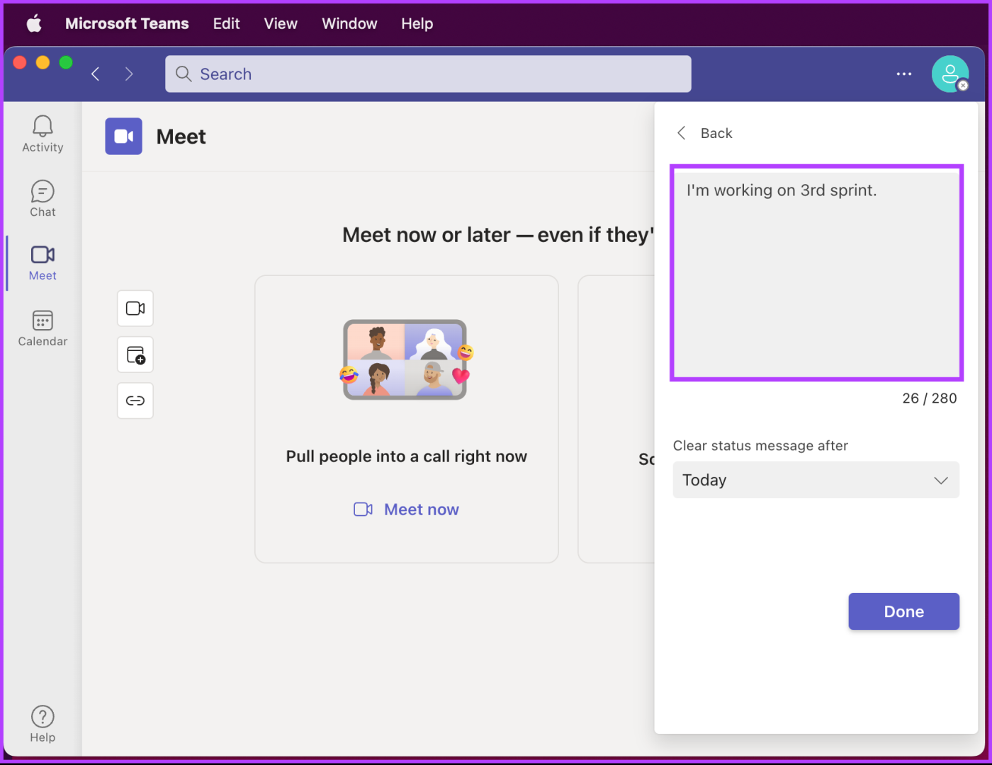 5 maneiras de manter o status do Microsoft Teams verde o tempo todo