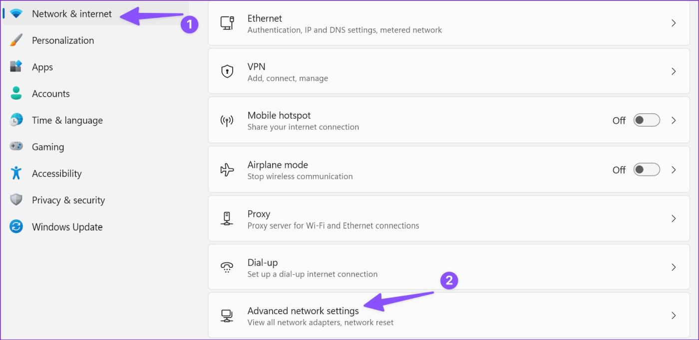 4 façons de réparer le Wi-Fi connecté mais pas d'Internet sous Windows 11