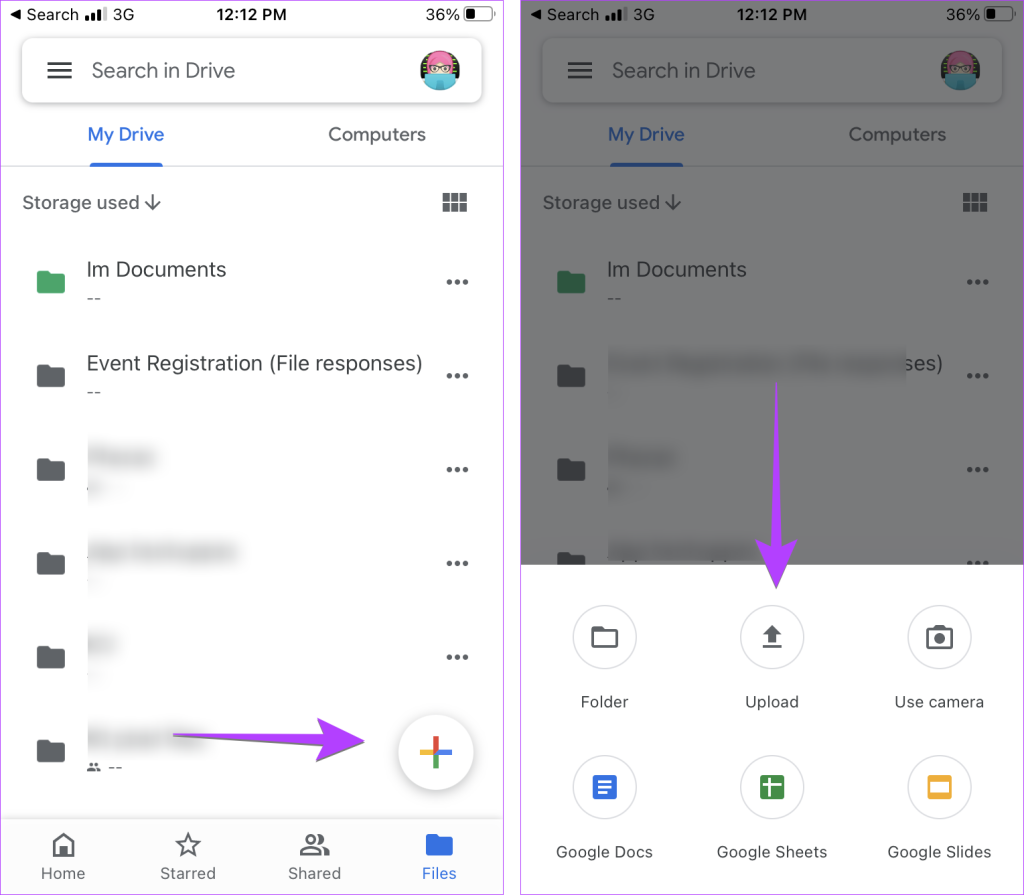 4 طرق لتحميل المذكرات الصوتية إلى Google Drive من iPhone