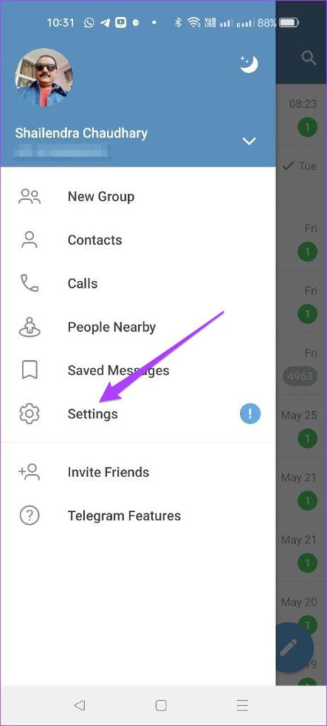 Hoe u een proxyverbinding instelt op Telegram op mobiel en desktop