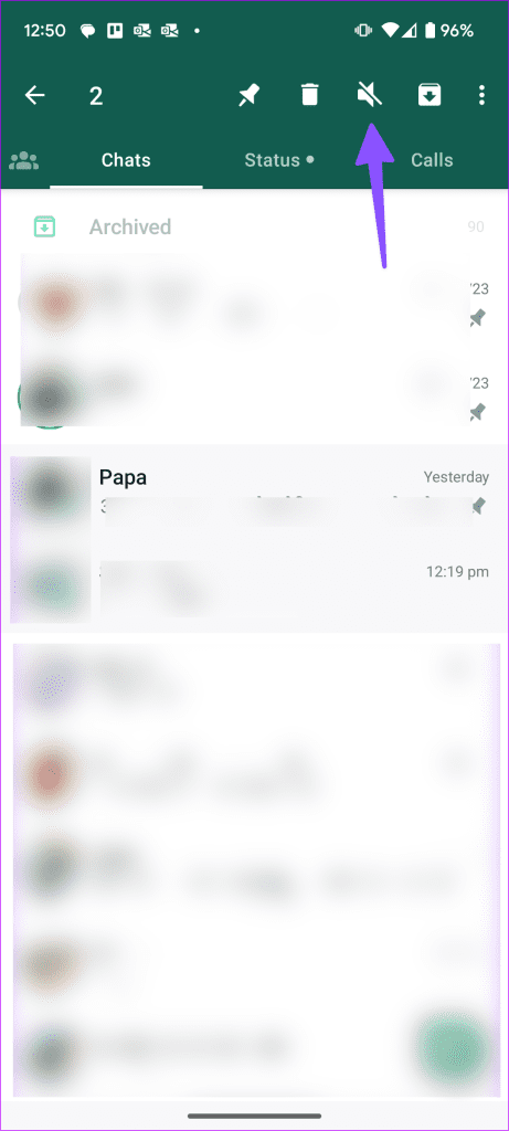 WhatsApp Mute กับ Archive: ทำความเข้าใจความแตกต่าง