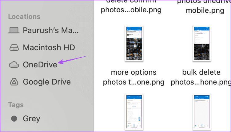 如何從 OneDrive 刪除照片