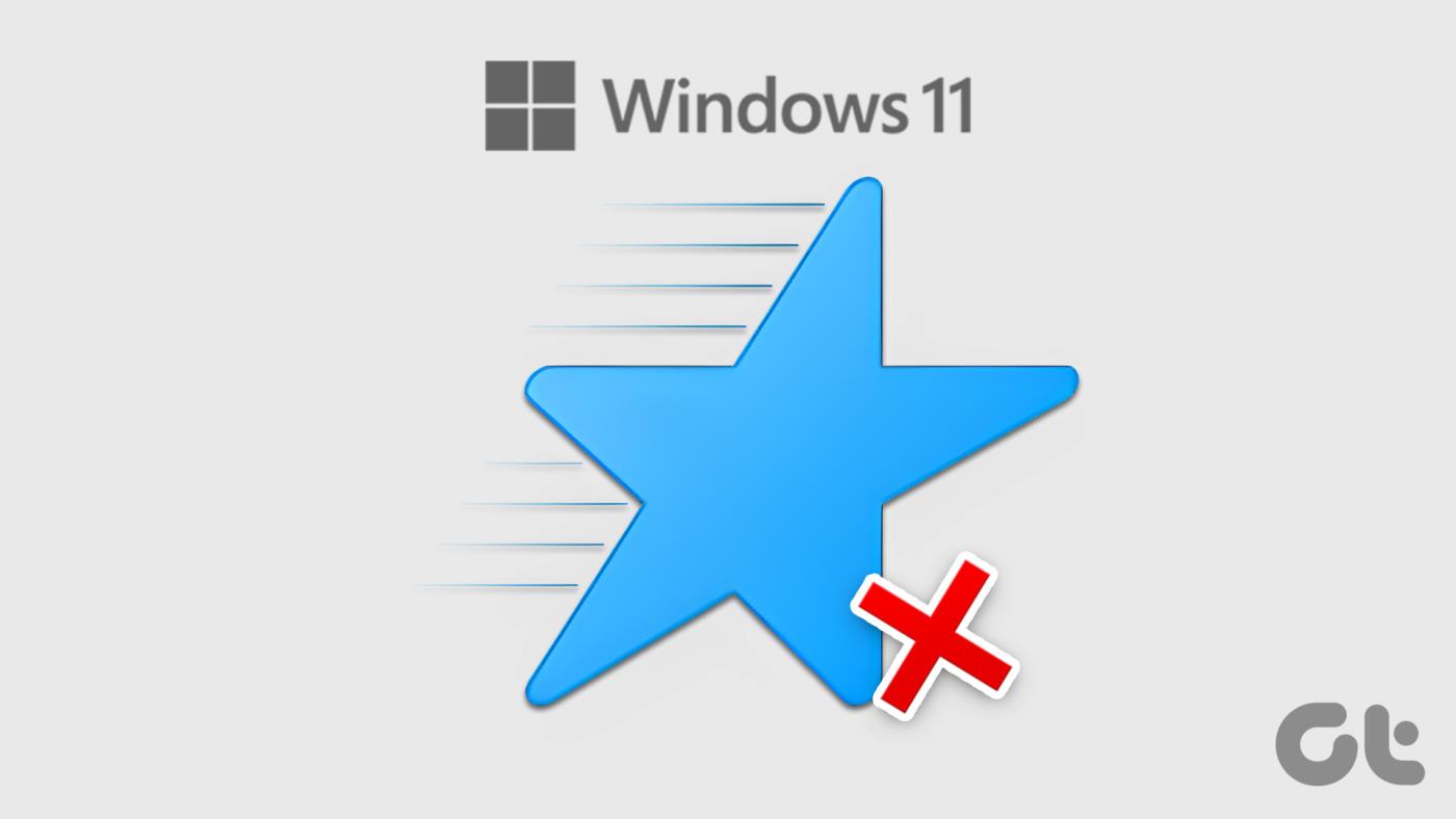 As 5 principais maneiras de corrigir o acesso rápido que não funciona no Windows 11
