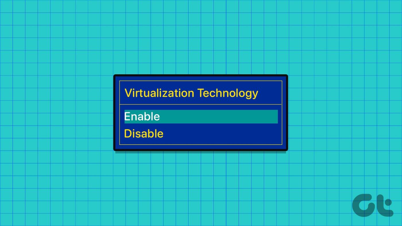 Virtualisatie inschakelen in Windows 11