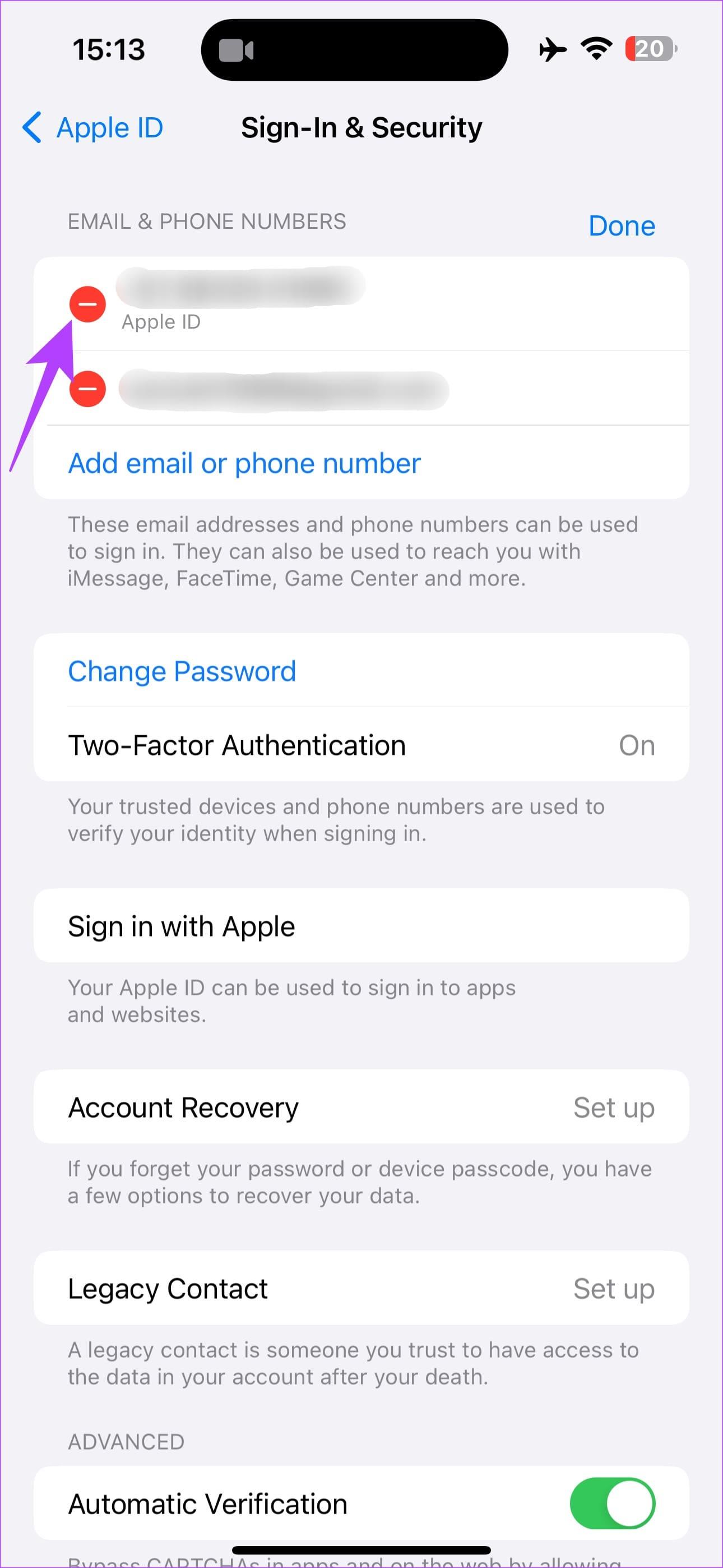 如何變更與 Apple ID 相關的電話號碼