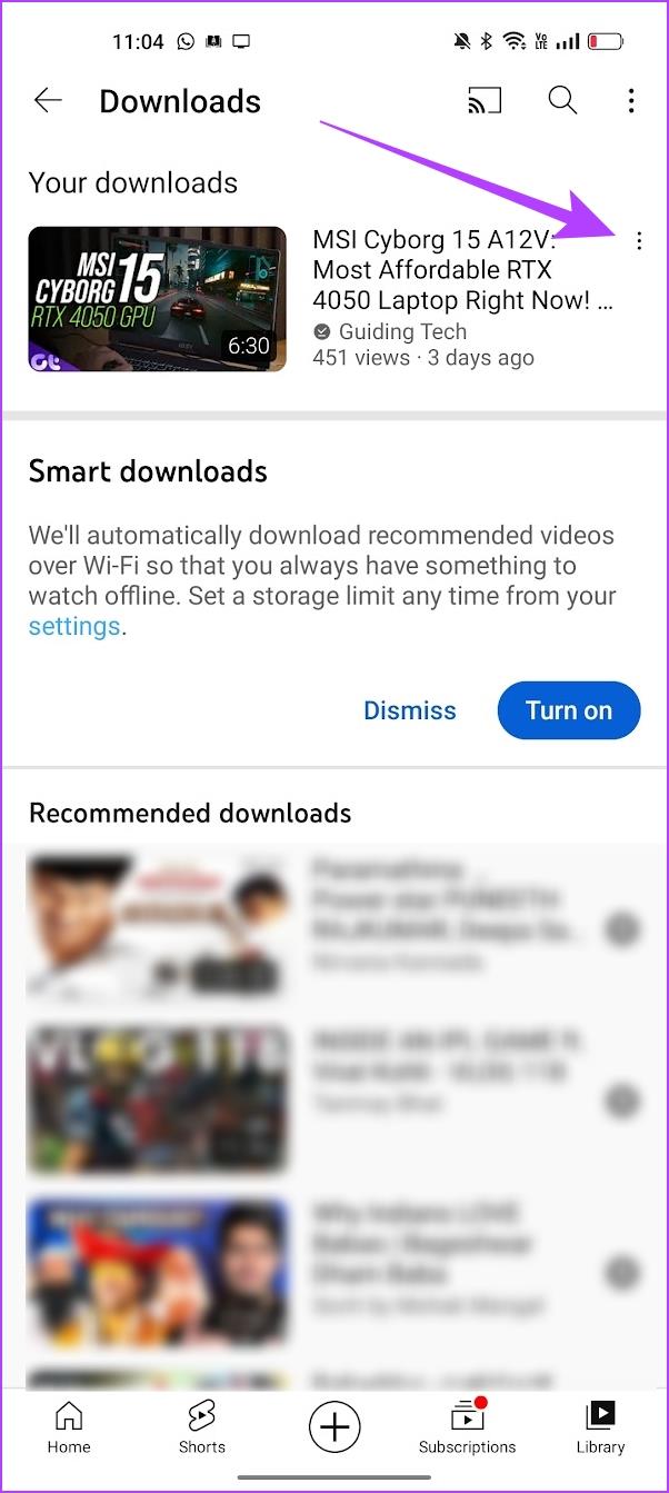 iOSとAndroidでYouTubeの品質が利用できない問題を修正する方法