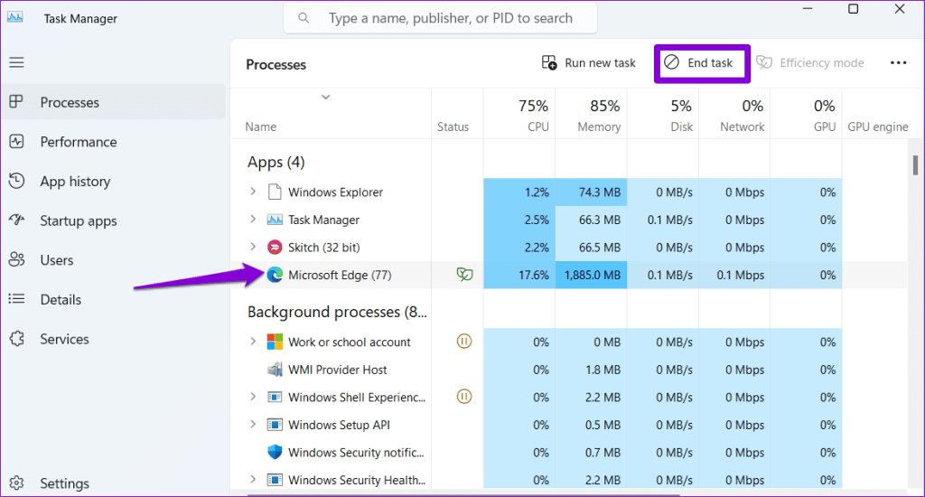 Le 6 principali correzioni per la memoria insufficiente di Microsoft Outlook o l'errore delle risorse di sistema su Windows