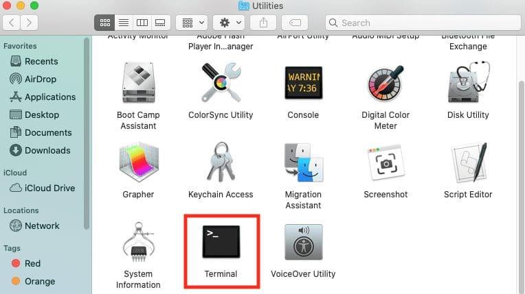 MacOS：如何設定環境變數