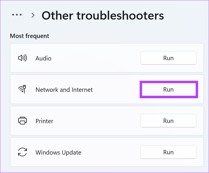 Cómo restablecer la configuración de red en Windows 11