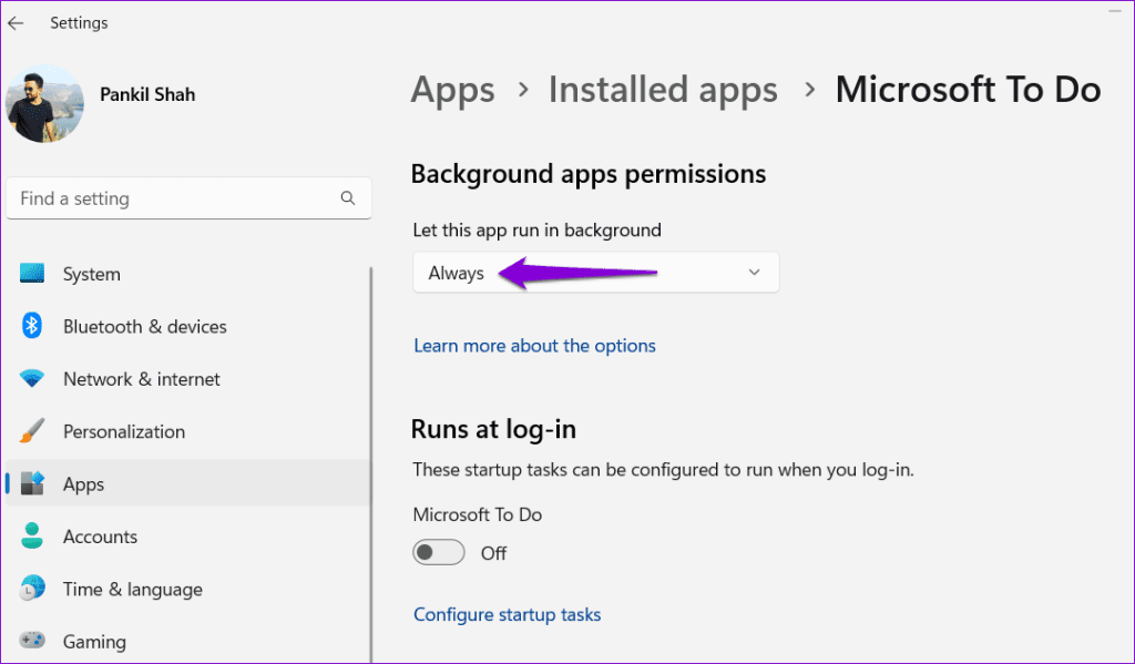 Les 7 meilleures façons de réparer l'application Microsoft To Do qui ne se synchronise pas sous Windows