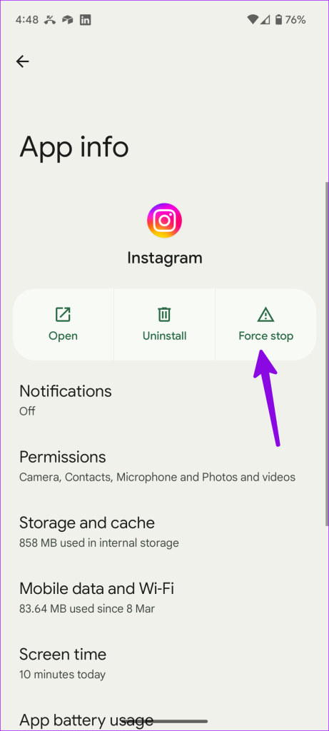 10 manieren om Instagram-vertraging op iPhone en Android op te lossen