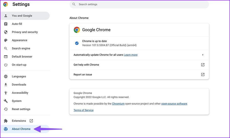 Les 8 meilleures façons de réparer la fermeture automatique de Google Chrome sur le bureau
