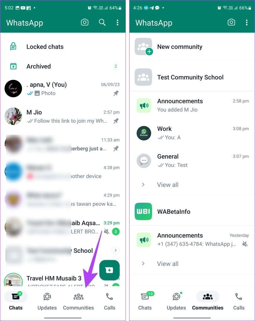 Canal de WhatsApp vs. Comunidad vs. Grupos: ¿Cuál es la diferencia?