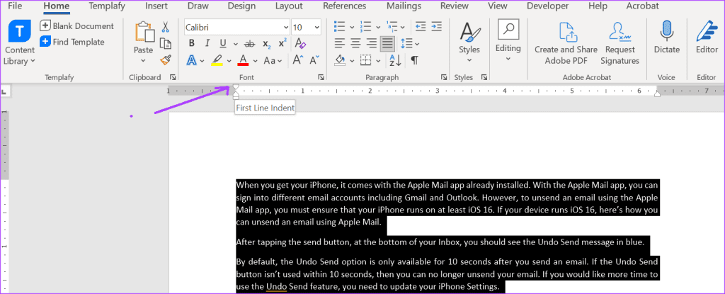 3 najlepsze sposoby na wcięcie akapitu w programie Microsoft Word