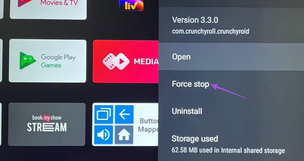 7 beste oplossingen voor Crunchyroll werkt niet op Android TV