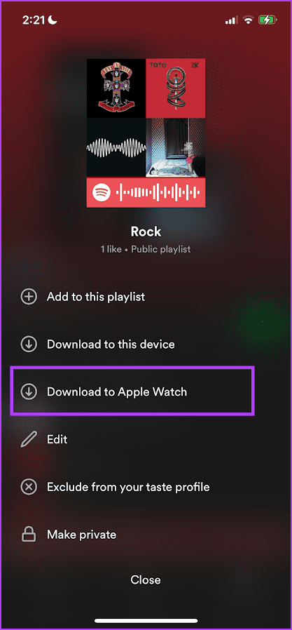 Come utilizzare Spotify su Apple Watch senza iPhone