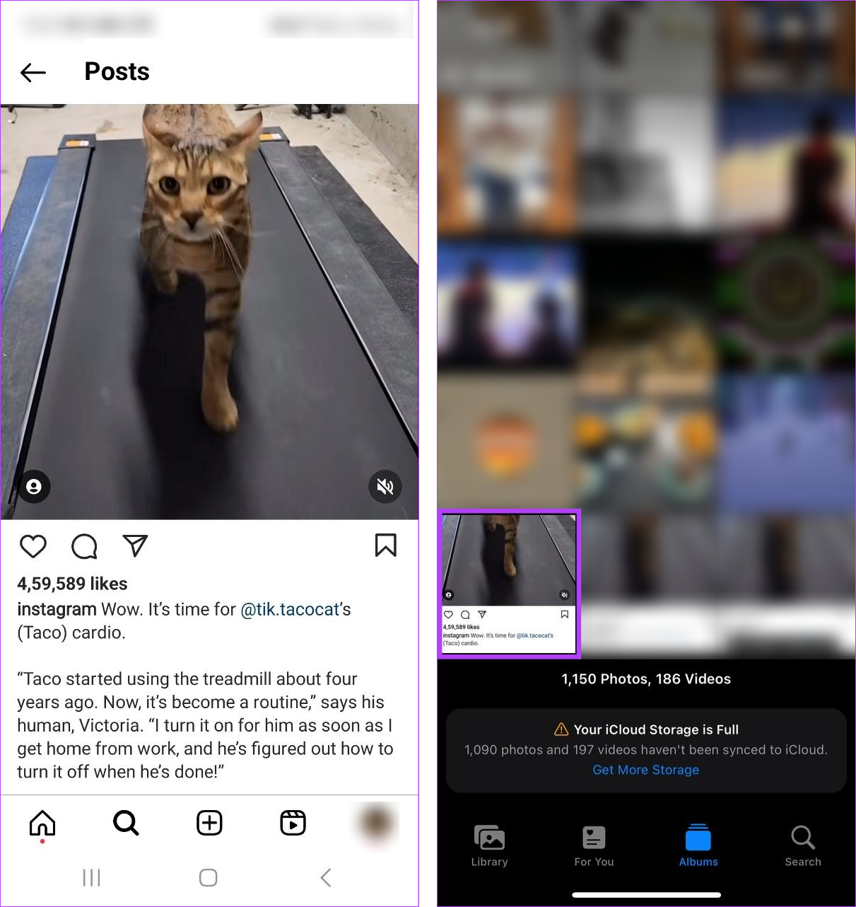 4 façons simples de copier du texte à partir d'une publication Instagram