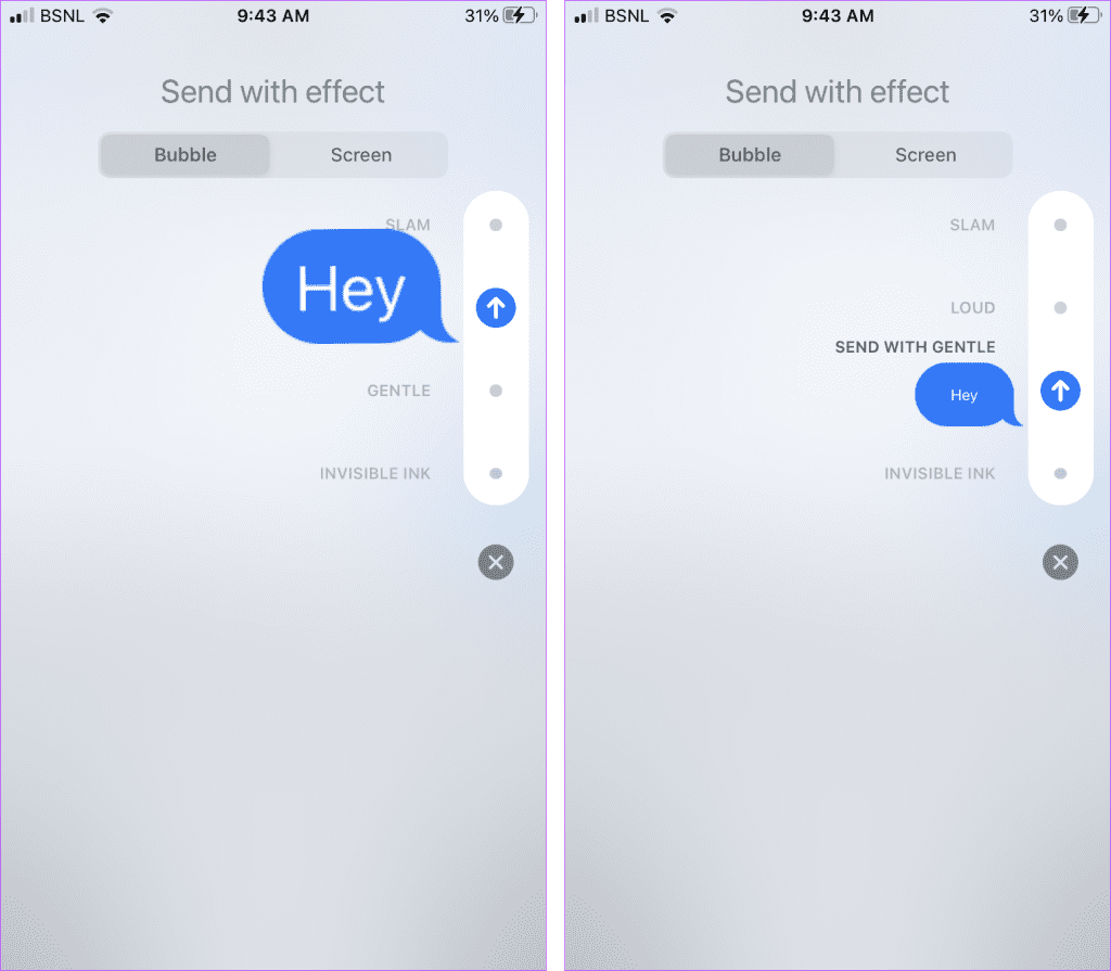 Los 9 mejores trucos de iMessage como Pew Pew para agregar efectos especiales en iPhone