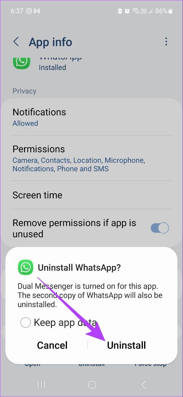 修復 WhatsApp 上不顯示自訂貼圖的 7 種簡單方法