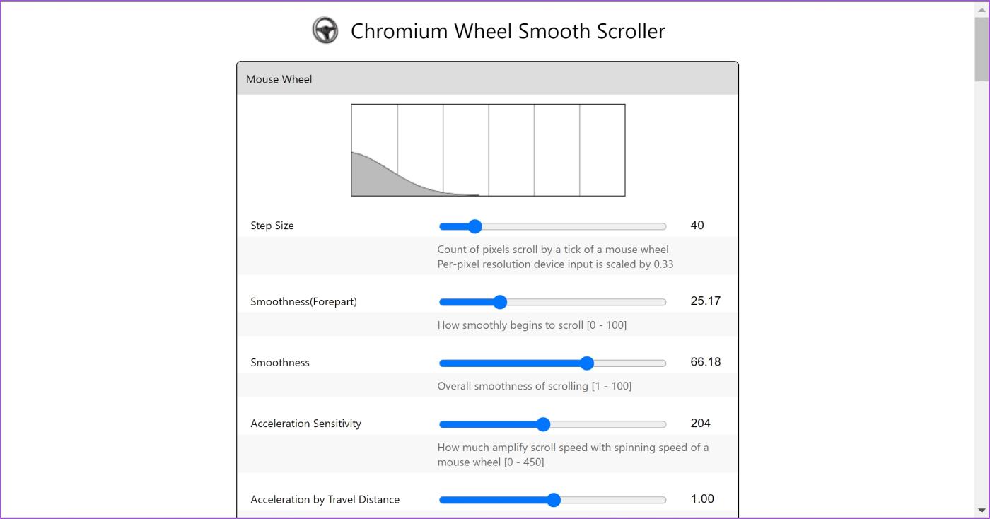 Google Chromeでスムーズスクロールを有効にする方法