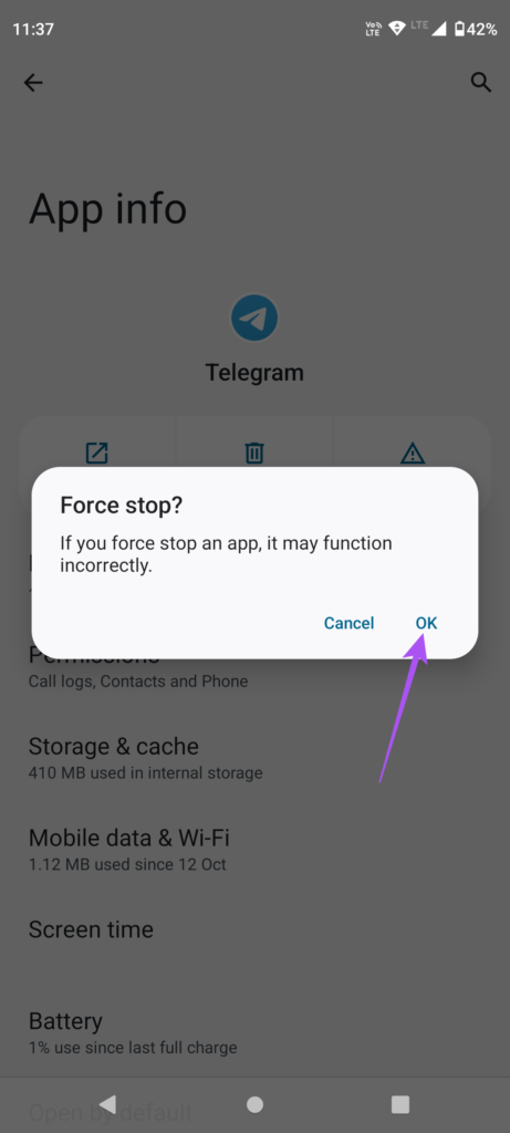 5 melhores soluções para o Picture-in-Picture não funcionar no Telegram no iPhone e Android