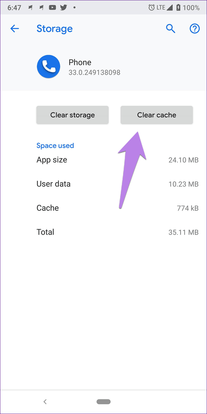 Come risolvere il problema delle chiamate in arrivo che non vengono visualizzate sullo schermo (Android)