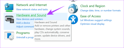 如何在 Windows 10 和 11 中啟用或停用滑鼠點擊聲音