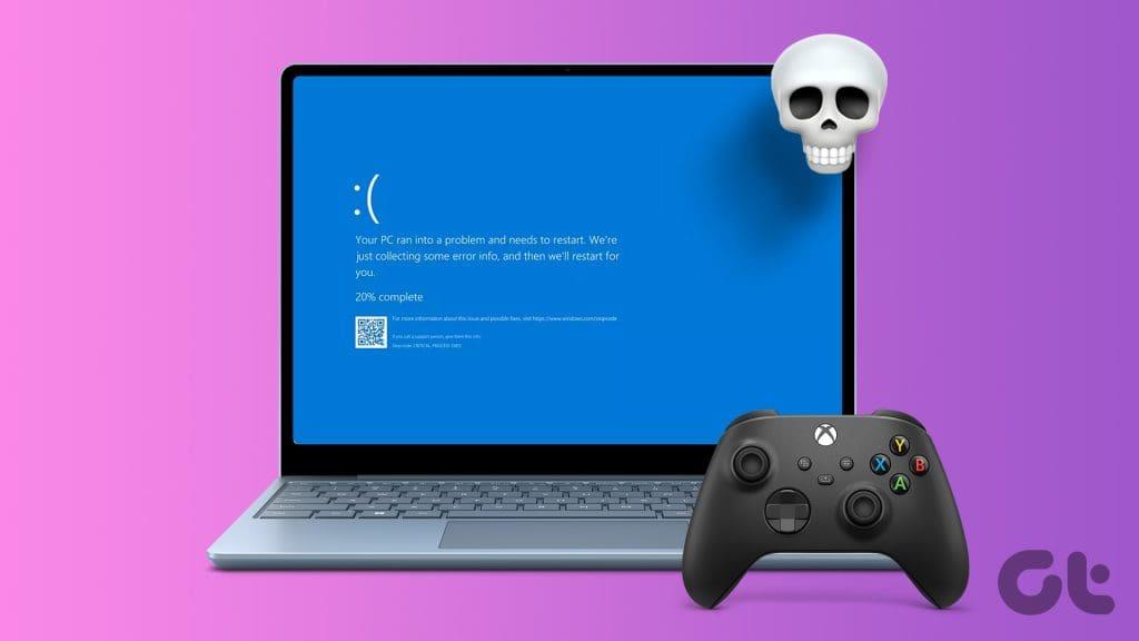 Top 9 des correctifs pour l’écran bleu de la mort lors de la lecture de jeux sous Windows 11