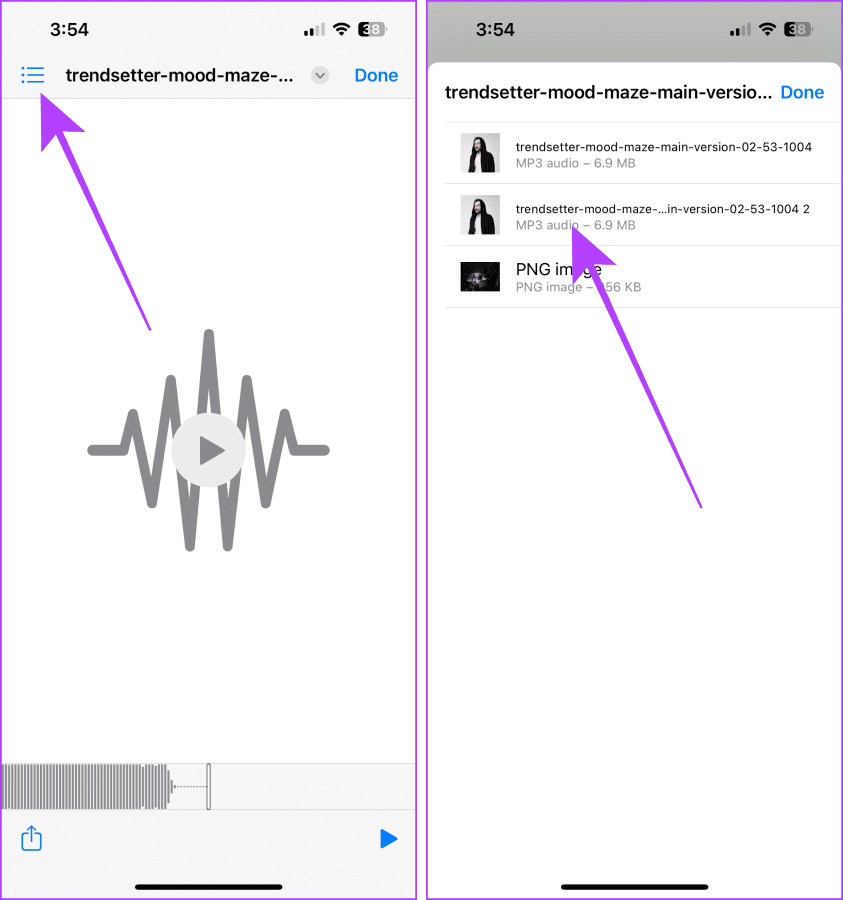 3 วิธีในการเล่นไฟล์ MP3 ในเครื่องบน iPhone