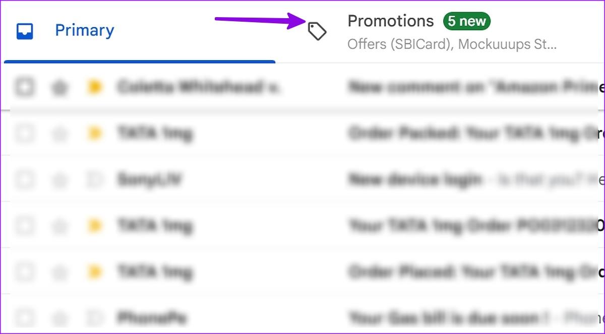 Come eliminare tutte le promozioni in Gmail