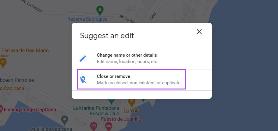 如何在 Google 地圖中新增位置或缺少的位址