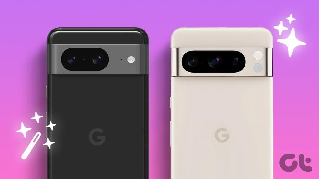 8 meilleurs trucs et astuces Google Pixel 8 et 8 Pro