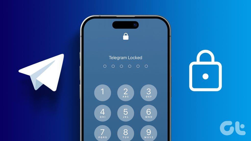 モバイルとデスクトップでパスコードを使用して電報をロックする方法