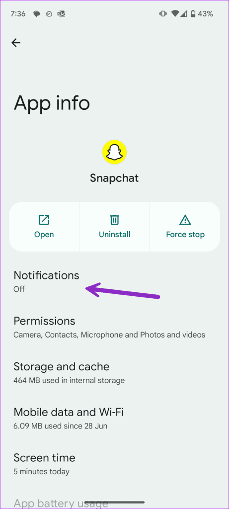 I 10 modi principali per risolvere il problema del suono delle notifiche di Snapchat che non funziona