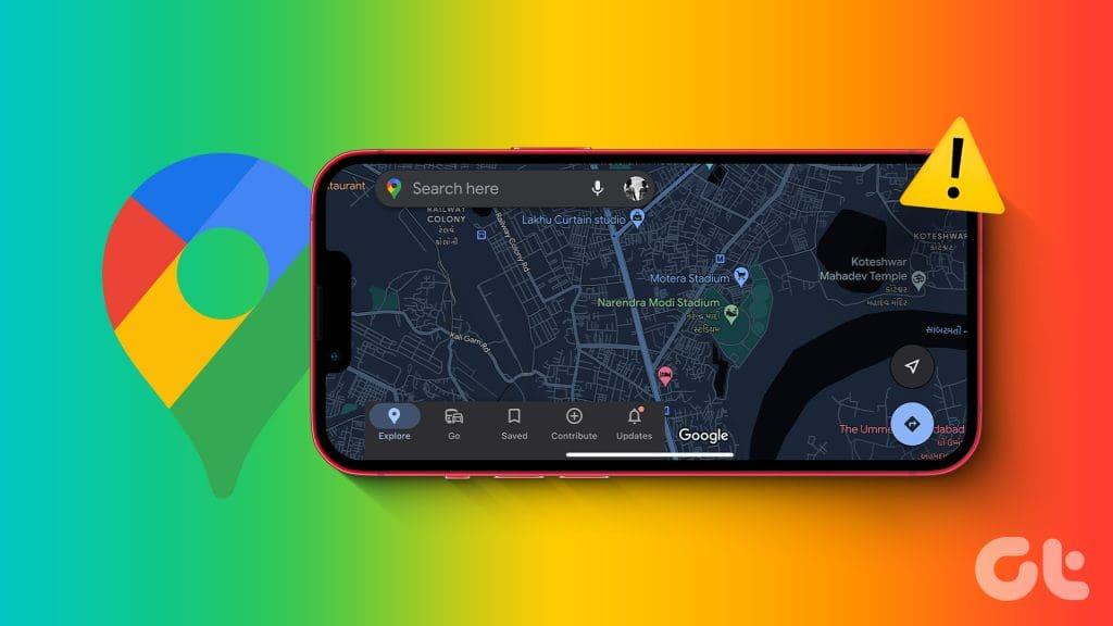 Hoe Google Maps te repareren die niet automatisch roteren op iPhone en Android