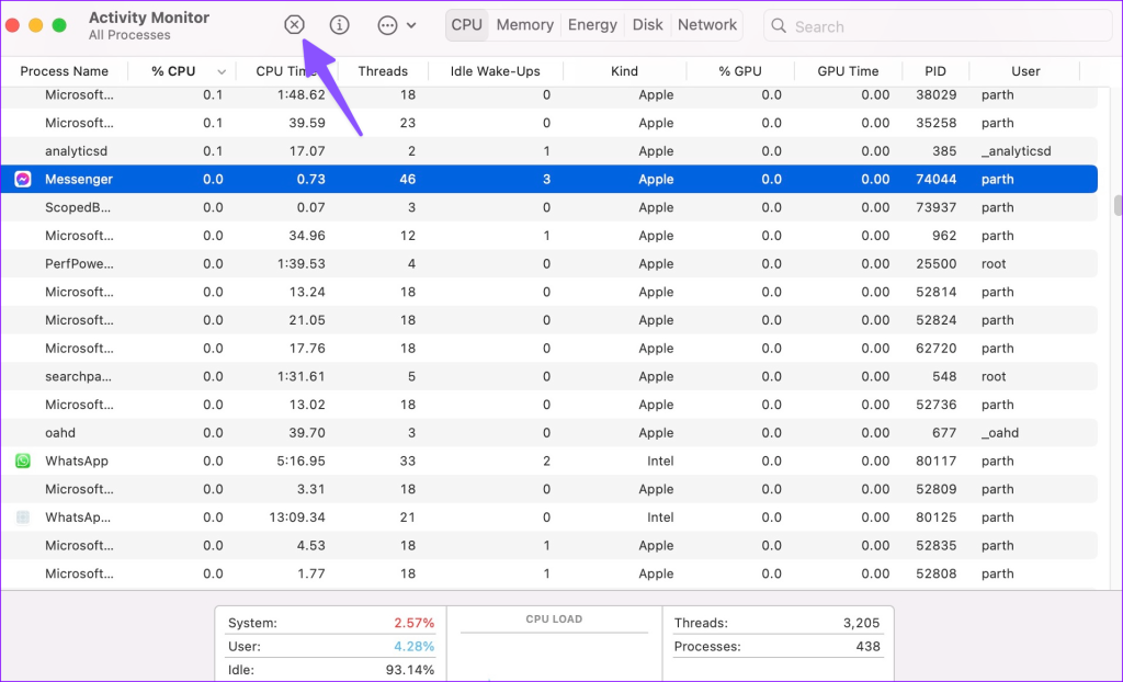 3 Korrekturen für den Fall, dass Facebook Messenger auf dem Mac nicht funktioniert