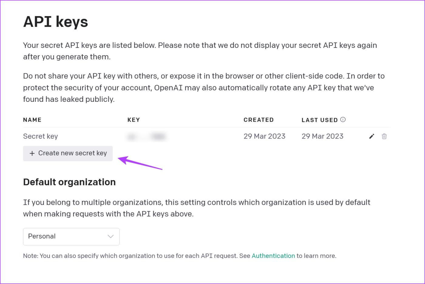 Hoe u een OpenAI API-sleutel genereert